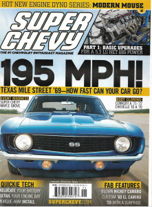SUPER CHEVY 2011 NOV - BASIC UPGRADES TO 5.3 LS, STREET '69, '60 EL CAMINO